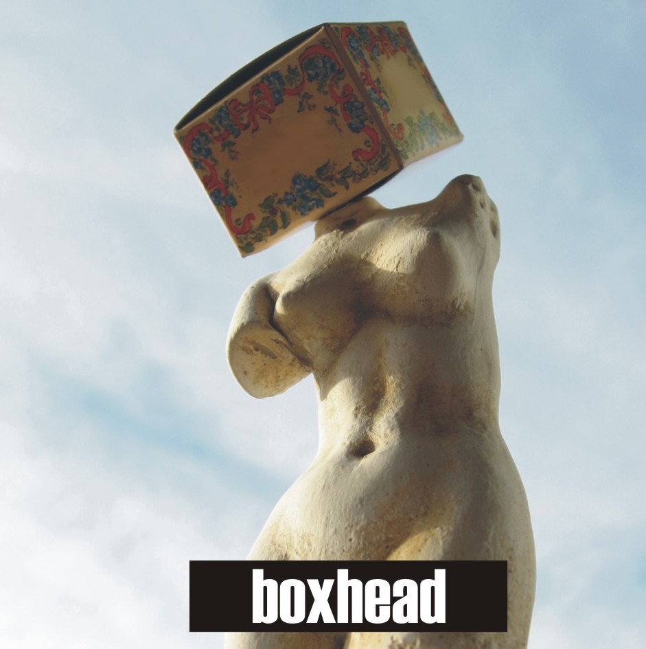 Boxhead Statue