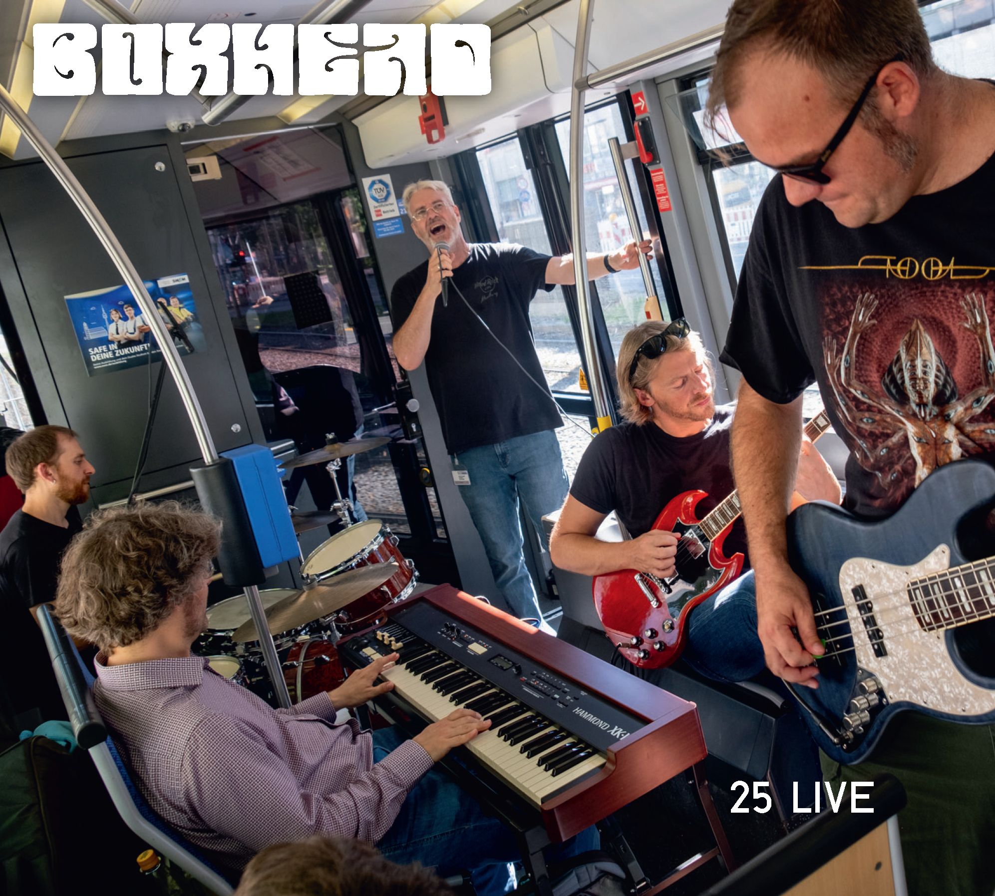Boxhead CD 25 Cover