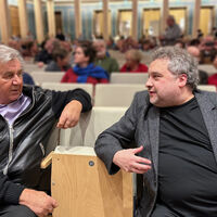 Concerto for Group and Orchestra 2024 • Pete York & Paul Mann (Foto Michael Maschke)